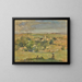 Les hauteurs de Cérès - Edward Arthur Walton — framed artwork on a wall