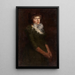 Reproduction of the painting Portrait of a Woman - Edward August Bell