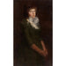 Reproduction of the painting Portrait of a Woman - Edward August Bell