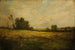 Autumn Sunset Painting - Edward B. Gay — artwork view