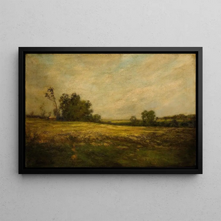 Edward B Gay - Autumn Sunset.webp