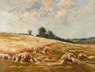 Haystacks - Edward B. Gay — artwork view