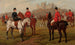 Sports Scene Painting - Edward Benjamin Herberte — artwork view