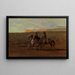 Two cowboys - Edward Borein — framed artwork on a wall