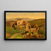 A Tuscan Farm - Edward Bruce — framed artwork on a wall