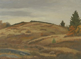Autumn Fields - Edward Bruce — artwork view