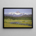 in the Cascade Mountains - Edward Bruce — framed artwork on a wall