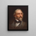 Robert Edward Lee - Edward Caledon Bruce — framed artwork on a wall