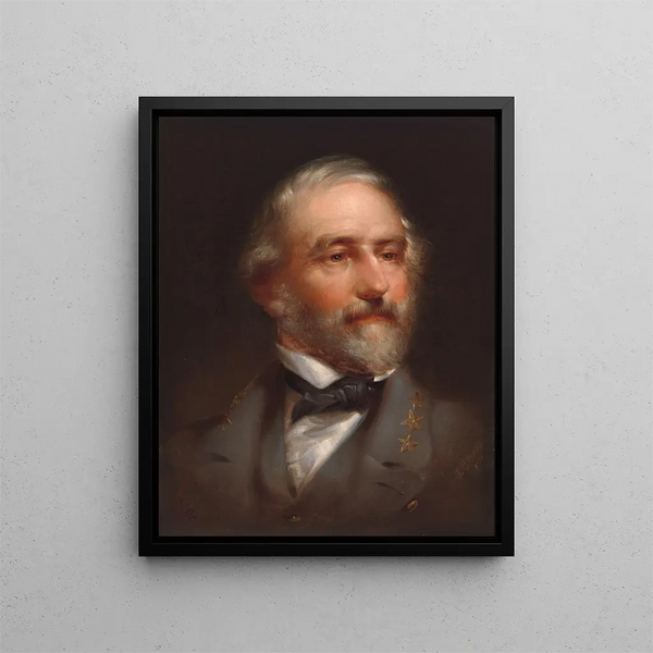 Robert Edward Lee - Edward Caledon Bruce — framed artwork on a wall
