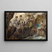 Ulysses and the Sirens - Edward Calvert — framed artwork on a wall