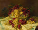 Still life with red and white currants - Edward Chalmers Leavitt — artwork view
