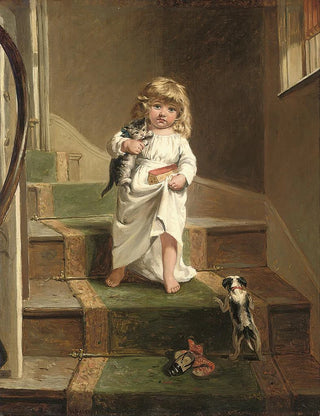 The Early Riser - Edward Charles Barnes — artwork view