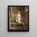 The Early Riser - Edward Charles Barnes — framed artwork on a wall