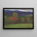 Château Grant - Edward Clifford — framed artwork on a wall