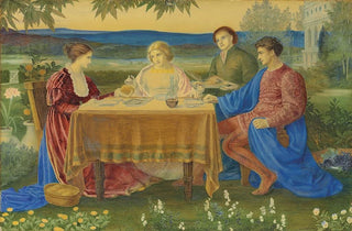 Edward Clifford - Some have entertained angels unawares.webp