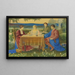 Certains ont accueilli des anges sans le savoir - Edward Clifford — framed artwork on a wall