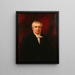 John Jacob Astor 1763 - 1848 - Edward Dalton Marchant — framed artwork on a wall