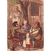 Reproduction of the painting Les cordonniers et ferblantiers sont les meilleurs buveurs de bière - Edward Dalziel