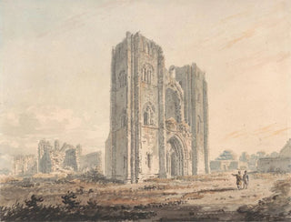 Cathedral of Elgin, Moray - Edward Dayes — artwork view