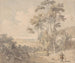 La Laitière et le Chien dans un Paysage - Edward Dayes — artwork view
