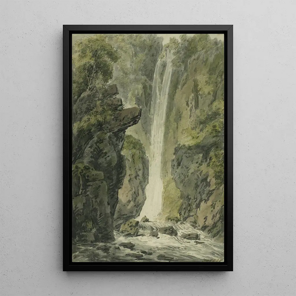 Reproduction of the painting Cascade - Edward Dayes