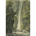 Reproduction of the painting Cascade - Edward Dayes
