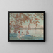 Summer Days - Edward Dufner — framed artwork on a wall
