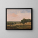 Shooting at the partridge - Edward Duncan — framed artwork on a wall