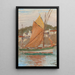 Reproduction of the painting Concarneau Fishing Boat Painting - Edward Emerson Simmons