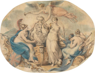 Homage to Nelson - Edward Francis Burney — artwork view