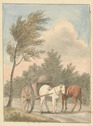 Edward Francis Burney - Horse Cart.webp