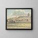 View in Margate - Edward Francis Burney — framed artwork on a wall