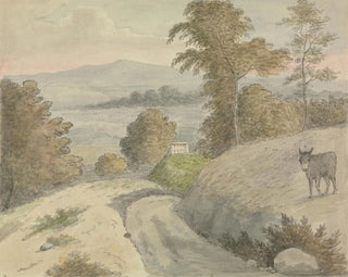 View in Surrey - Edward Francis Burney — artwork view