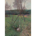 Reproduction of the painting Trees along a stream - Edward Frederick Ertz