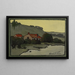 Ferme au lac Wakatipu, Queenstown n°2 - Edward Friström — framed artwork on a wall