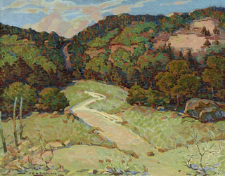 Sentier abandonné - Edward G. Eisenlohr — artwork view
