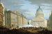 Prise du Panthéon vue de la rue Soufflot le 24 juin 1848, actuel 5e arrondissement - Edward Gay — artwork view