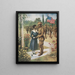 L'homme de couleur n'est pas un fainéant - Edward George Renesch — framed artwork on a wall