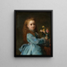 Edith Wharton - Edward Harrison May — framed artwork on a wall