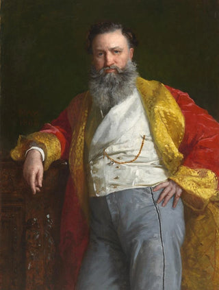 Isaac Merrit Singer - Edward Harrison May — artwork view