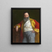 Isaac Merrit Singer - Edward Harrison May — framed artwork on a wall