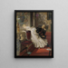 L'amour triomphe de tout - Edward Henry Corbould — framed artwork on a wall