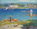A Day of Fishing - Edward Henry Potthast — artwork view
