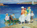 A boat outing - Edward Henry Potthast — artwork view