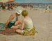 Summer Vacation Painting - Edward Henry Potthast — artwork view