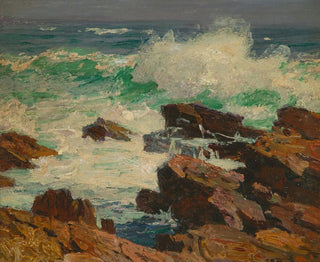 Breaking Waves - Edward Henry Potthast — artwork view