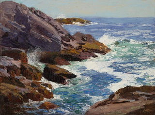Crique des homards - Edward Henry Potthast — artwork view