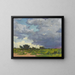 Sudden Sky - Edward Henry Potthast — framed artwork on a wall