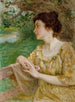 Summer Painting - Edward Henry Potthast — artwork view