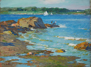 L'Entrée - Edward Henry Potthast — artwork view